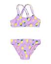 Bild 1 von Kinder-Bikini, Zitronen violett