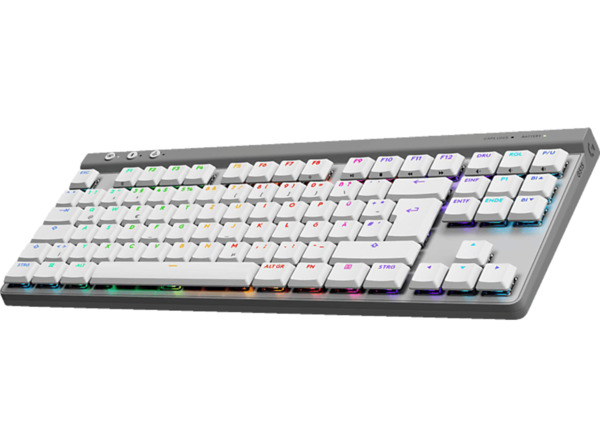 Bild 1 von LOGITECH G515 LIGHTSPEED TKL Tactile, Gaming Tastatur, Mechanisch, Sonstiges, kabellos, White, White