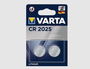 VARTA Knopfzelle Lithium