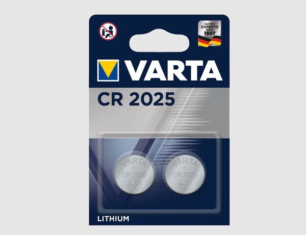 Bild 1 von VARTA Knopfzelle Lithium