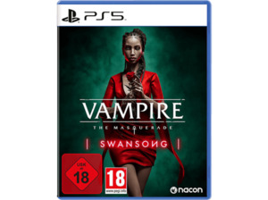 Vampire: The Masquerade - Swansong [PlayStation 5]