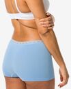 Bild 4 von Damen-Boxershorts, nahtlos, mit Spitze blau