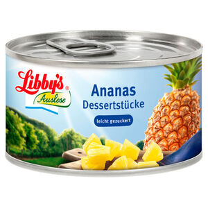 Libby's 2 x Ananas Scheiben, gezuckert