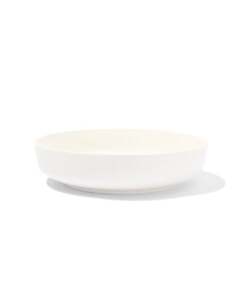 Suppenteller Rom, 21 cm, New Bone China, weiß