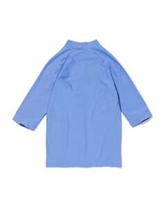 Kinder-Badeshirt, LSF 50 hellblau