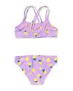 Bild 3 von Kinder-Bikini, Zitronen violett