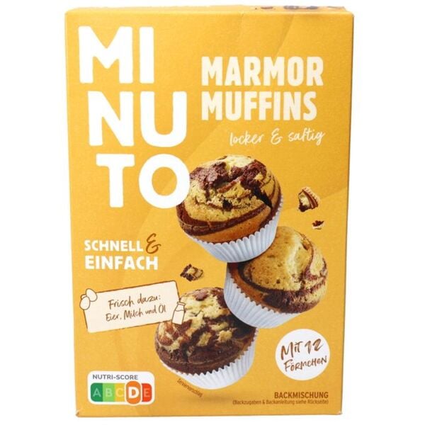 Bild 1 von Minuto Marmor Muffins