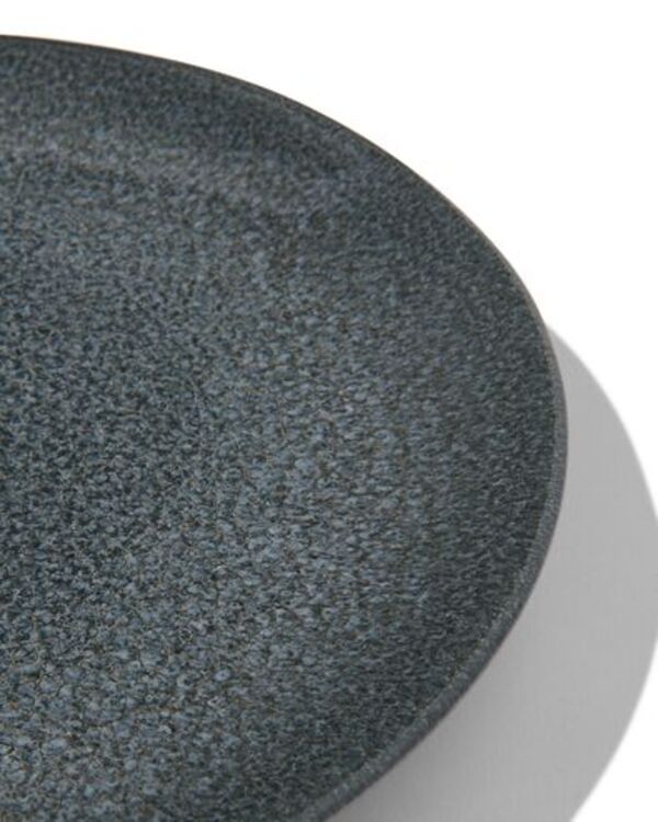 Bild 2 von Speiseteller Porto, 26 cm, reaktive Glasur, schwarz