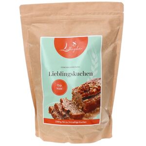 Lieblingskorn Nusskuchen Backmischung