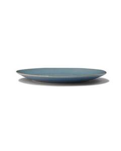 Speiseteller Porto, 26 cm, reaktive Glasur, blau