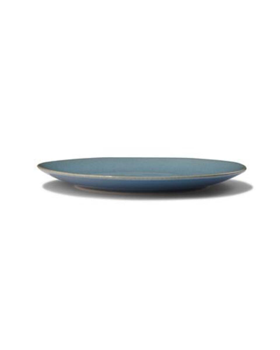 Bild 1 von Speiseteller Porto, 26 cm, reaktive Glasur, blau