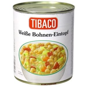 Tibaco Weisse Bohnen Eintopf (800g)