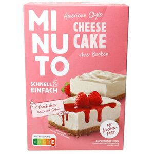 Minuto American Style Cheese Cake