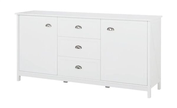 Bild 1 von Kommode  Minas ¦ weiß ¦ Maße (cm): B: 160 H: 80 T: 40 Kommoden & Sideboards > Sideboards - Sconto