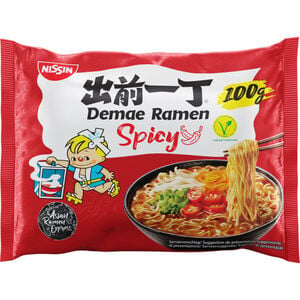 Nissin 2 x Demae Ramen Spicy