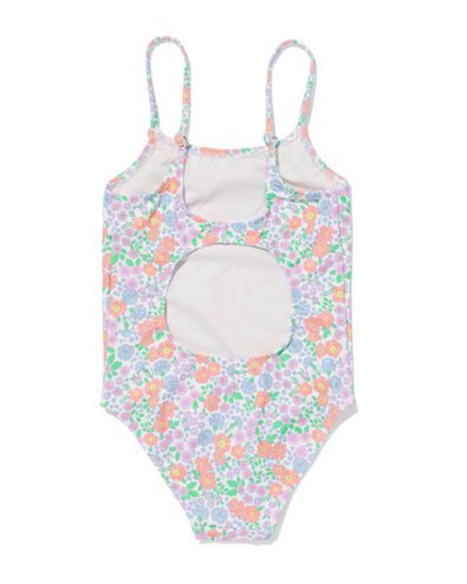 Bild 3 von Kinder-Badeanzug, Blumen bunt