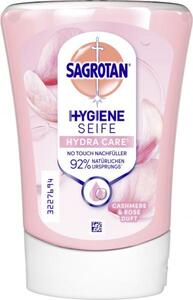 Sagrotan No-Touch Hygiene Seife Hydra Care Cashmere & Rose Duft