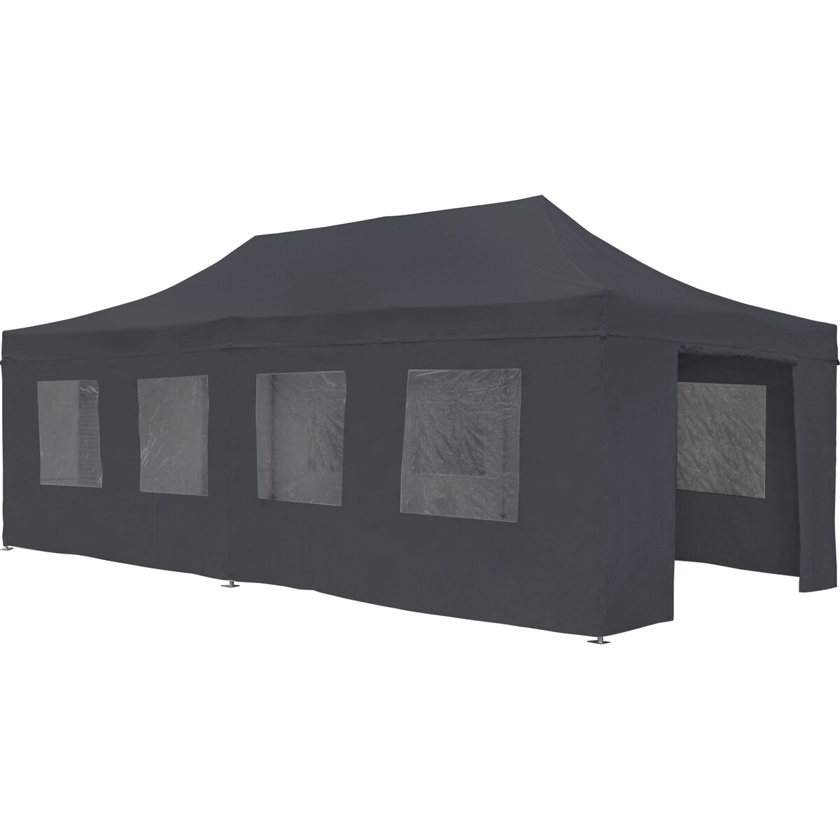 Bild 2 von Faltpavillon Carupano Dunkelgrau 790 cm x 397 cm