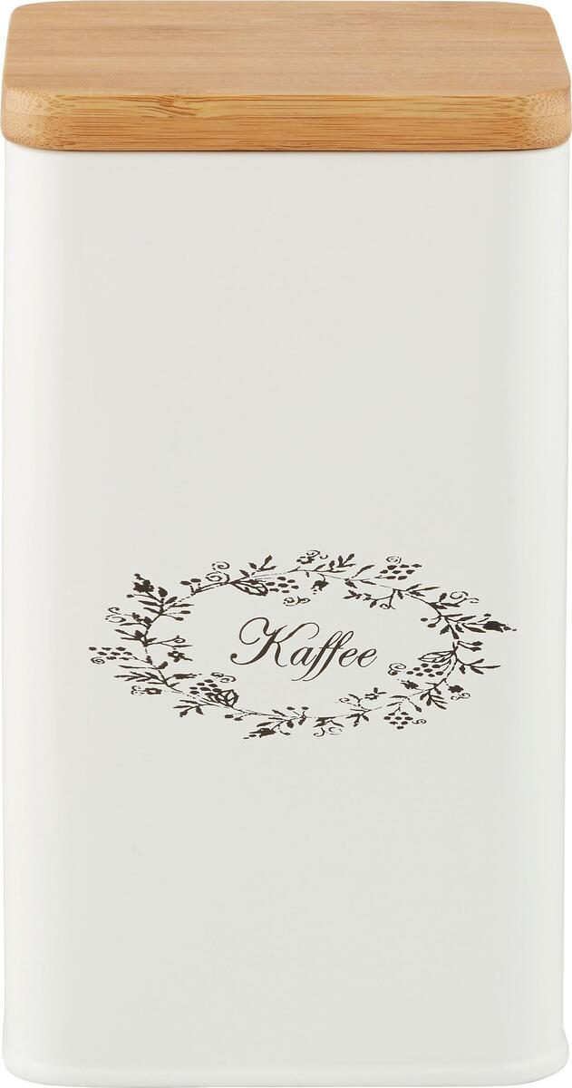 Bild 1 von Box mit Deckel Lore in Weiß ca. 2,5l, Naturfarben