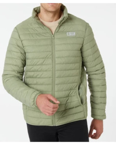 NDK Swiss Ultraleichte Jacke, mit Beutel, Khaki