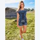 Bild 1 von Damen-Trachtenshorts mit Stickerei, Dark-blue