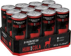 St. Hubertus Hubi plus Cola (Einweg)