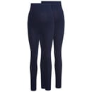 Bild 1 von 2 Damen Umstands-Leggings im Doppelpack DUNKELBLAU