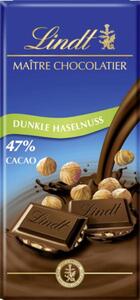 Lindt Maitre Chocolatier Dunkle Haselnuss