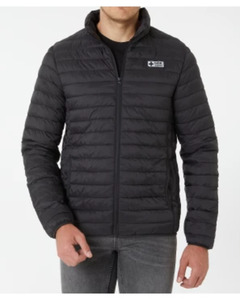 NDK Swiss Ultraleichte Jacke, mit Beutel, schwarz