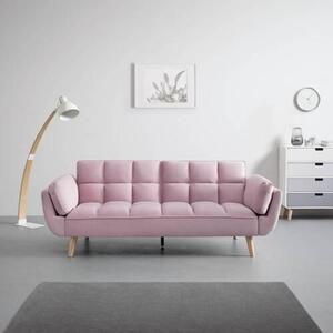 SCHLAFSOFA 'Cora', rosa