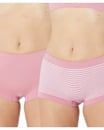 Bild 1 von Basic Pantys, 2er-Pack, Ergee, altrosa