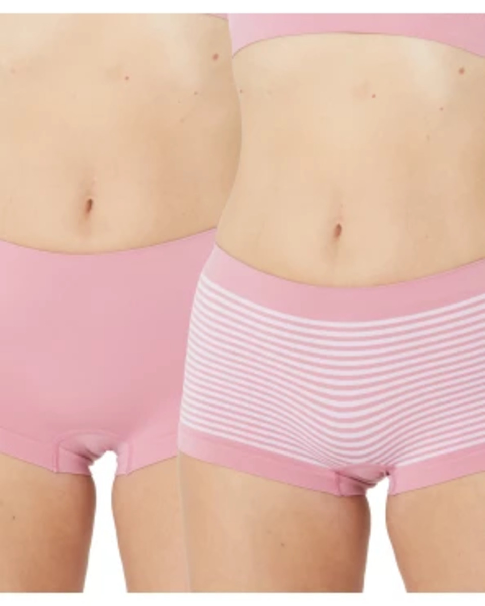 Bild 1 von Basic Pantys, 2er-Pack, Ergee, altrosa