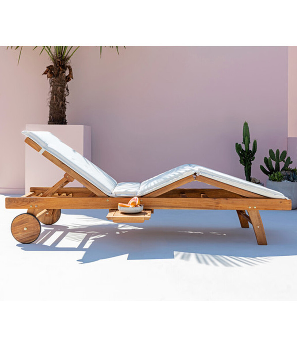 Bild 4 von Dehner Rollliege Ravenna, ca. B70/H89/T200 cm