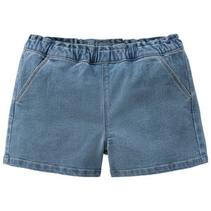 Mädchen Shorts aus Denim HELLBLAU