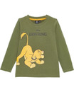 Bild 1 von Lion King Langarmshirt, Disney, Schulterknöpfe, Khaki