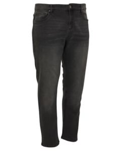 Jeans mit Waschungseffekten, X-Mail, Straight-fit, schwarz