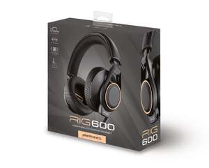 600 schwarz Gaming-Headset