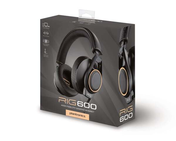 Bild 1 von 600 schwarz Gaming-Headset