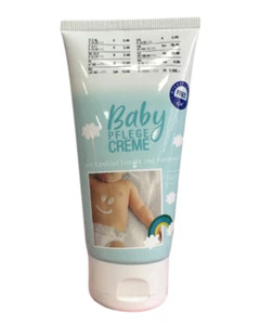 Baby Pflegecreme, 0,075 l, weiß