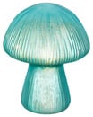 Bild 1 von LED-Pilz aus Glas, ca. 23 cm, grün