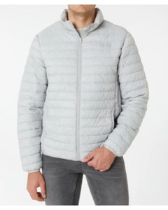 NDK Swiss Ultraleichte Jacke, mit Beutel, hellgrau