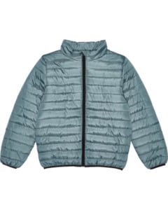 Steppjacke in Petrol, Y.F.K., Seitentaschen, petrol