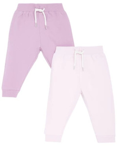 Jogginghosen uni, 2er-Pack, Ergee, helllila