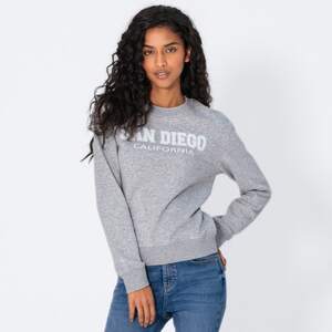 Damen-Sweatshirt in unterschiedlichen Ausführungen, Gray