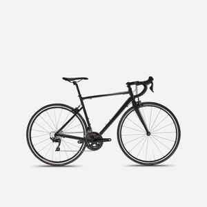 Rennrad EDR AF Aluminium Shimano 105 11-fach-schwarz Schwarz