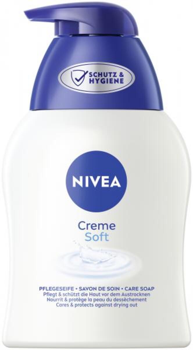 Bild 1 von Nivea Creme Soft Pflegeseife