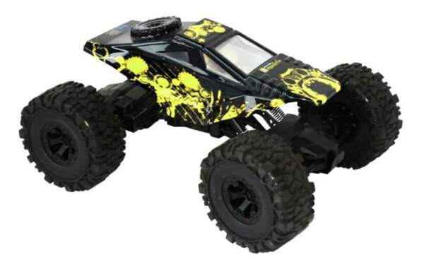 Bild 1 von DF CRAWLER 1:10-4WD-RTR schwarz/gelb