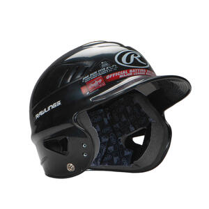 Baseball Schlaghelm Batting Helmet RCFH Schwarz