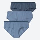 Bild 1 von Damen-Panty in toller Optik, 3er-Pack, Blue