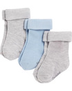 Bild 1 von Newborn Socken, 3er-Pack, Ergee, grau